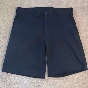 Mens golf shorts- navy blue